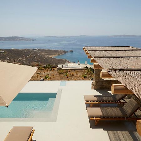 Collini Hotel Mykonos Fanari  ภายนอก รูปภาพ
