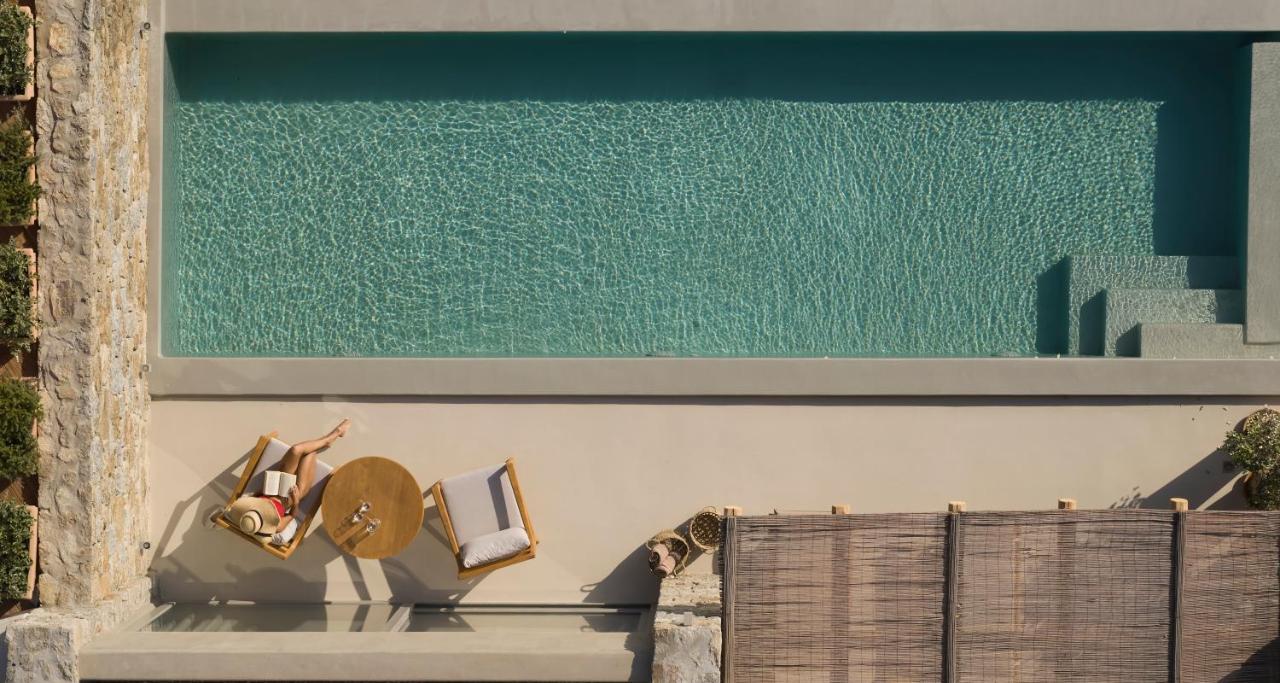 Collini Hotel Mykonos Fanari  ภายนอก รูปภาพ