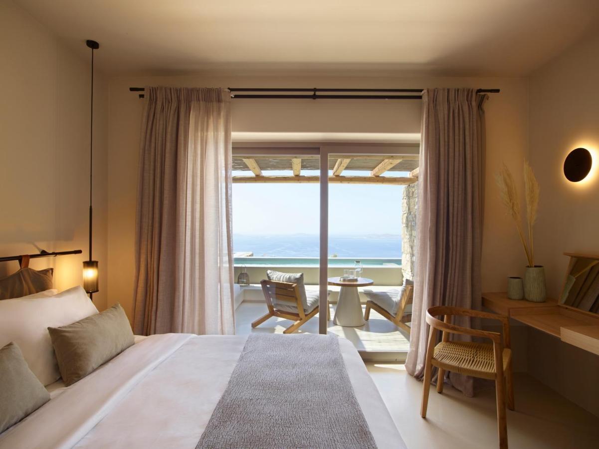 Collini Hotel Mykonos Fanari  ภายนอก รูปภาพ