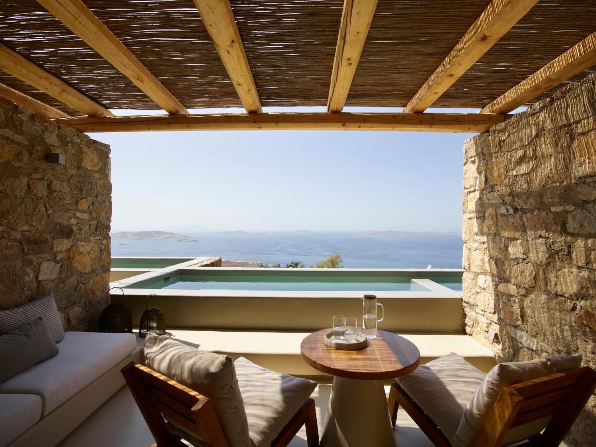 Collini Hotel Mykonos Fanari  ภายนอก รูปภาพ
