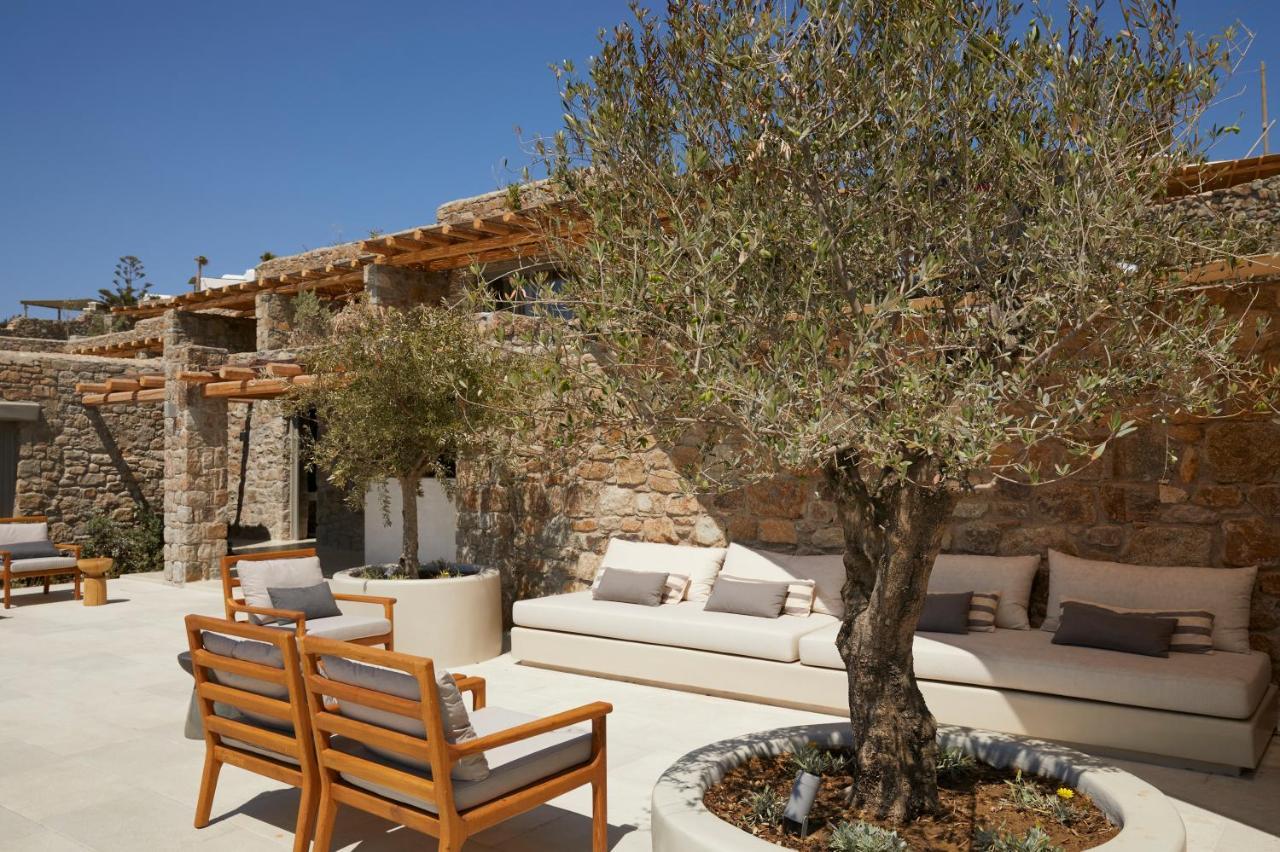 Collini Hotel Mykonos Fanari  ภายนอก รูปภาพ
