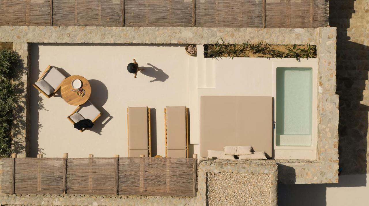 Collini Hotel Mykonos Fanari  ภายนอก รูปภาพ