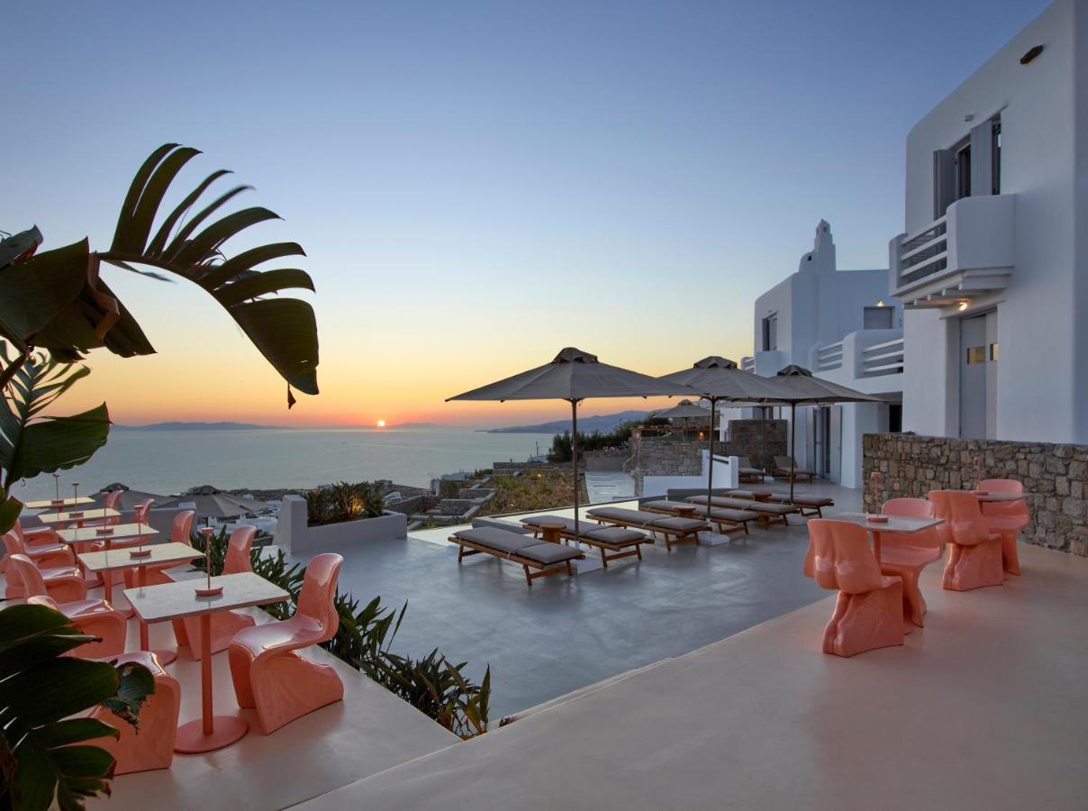 Collini Hotel Mykonos Fanari  ภายนอก รูปภาพ