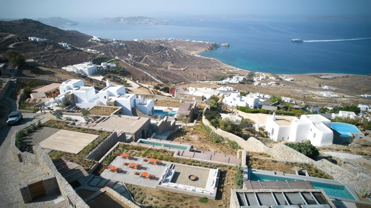 Collini Hotel Mykonos Fanari  ภายนอก รูปภาพ