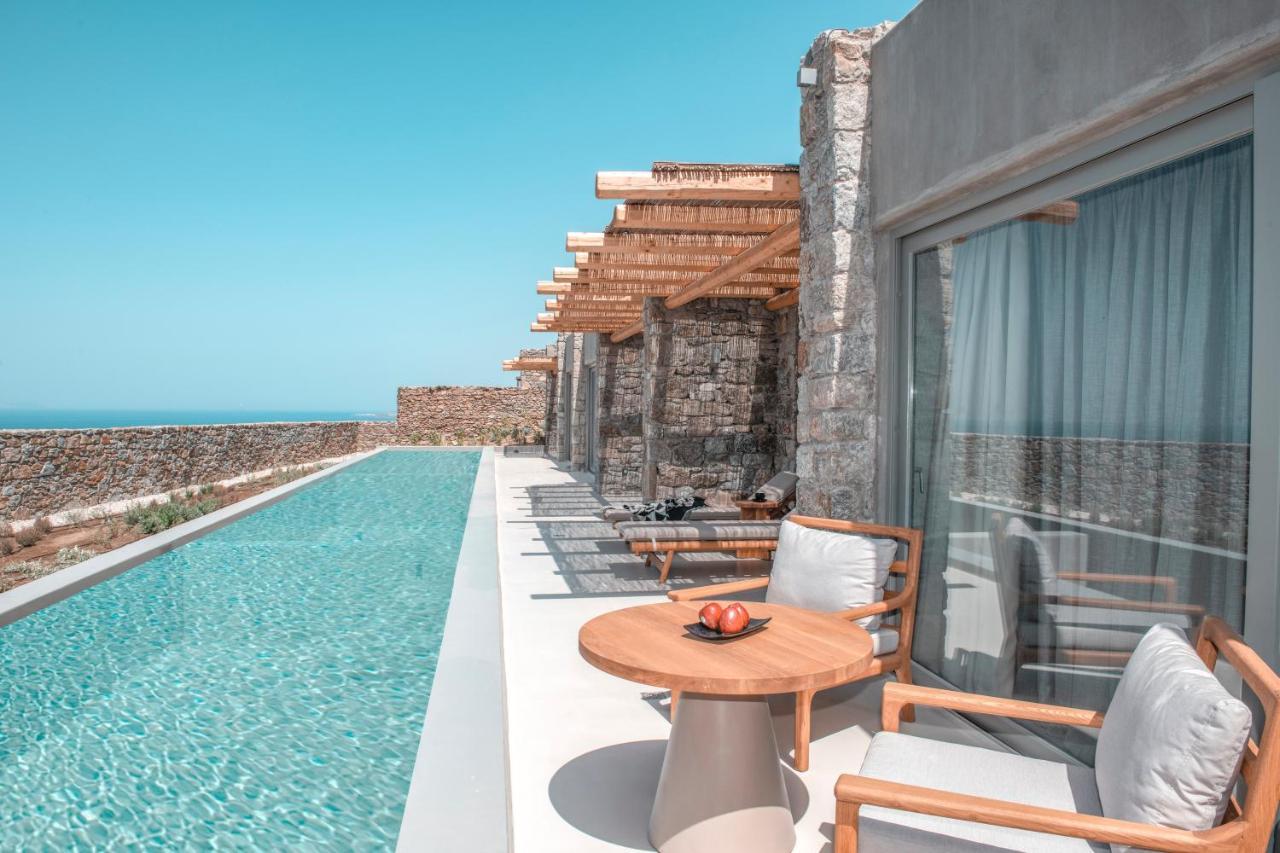 Collini Hotel Mykonos Fanari  ภายนอก รูปภาพ