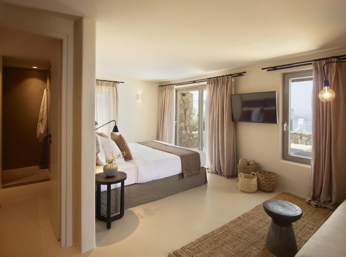 Collini Hotel Mykonos Fanari  ภายนอก รูปภาพ