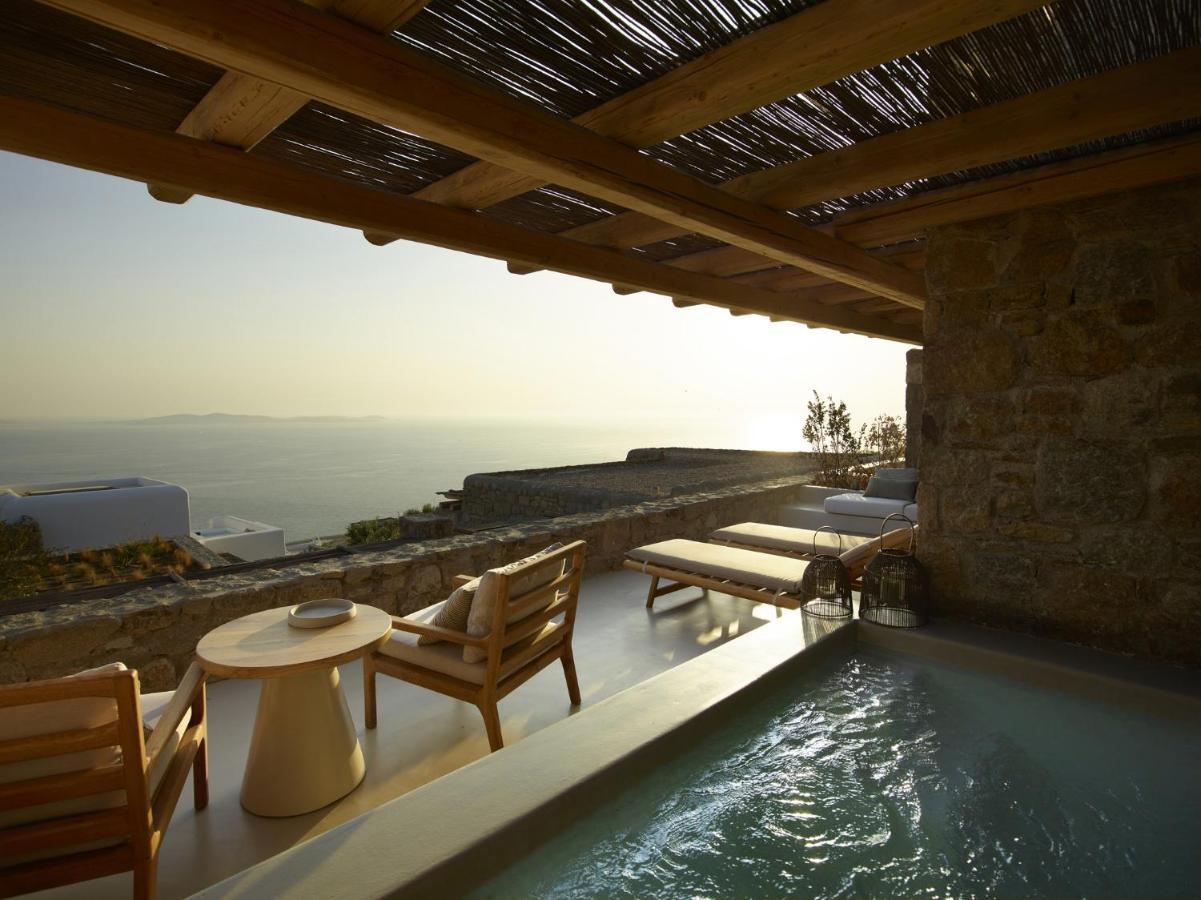 Collini Hotel Mykonos Fanari  ภายนอก รูปภาพ