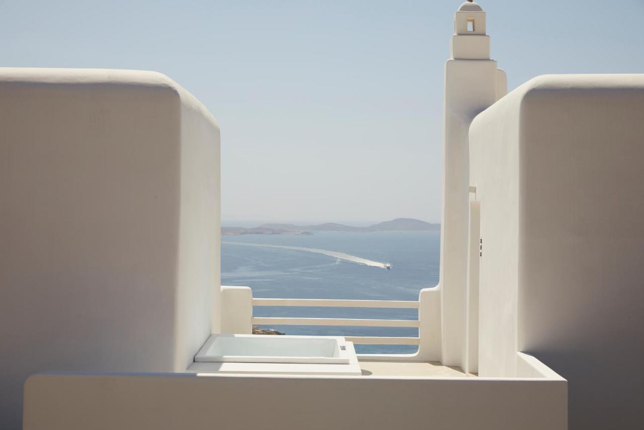 Collini Hotel Mykonos Fanari  ภายนอก รูปภาพ