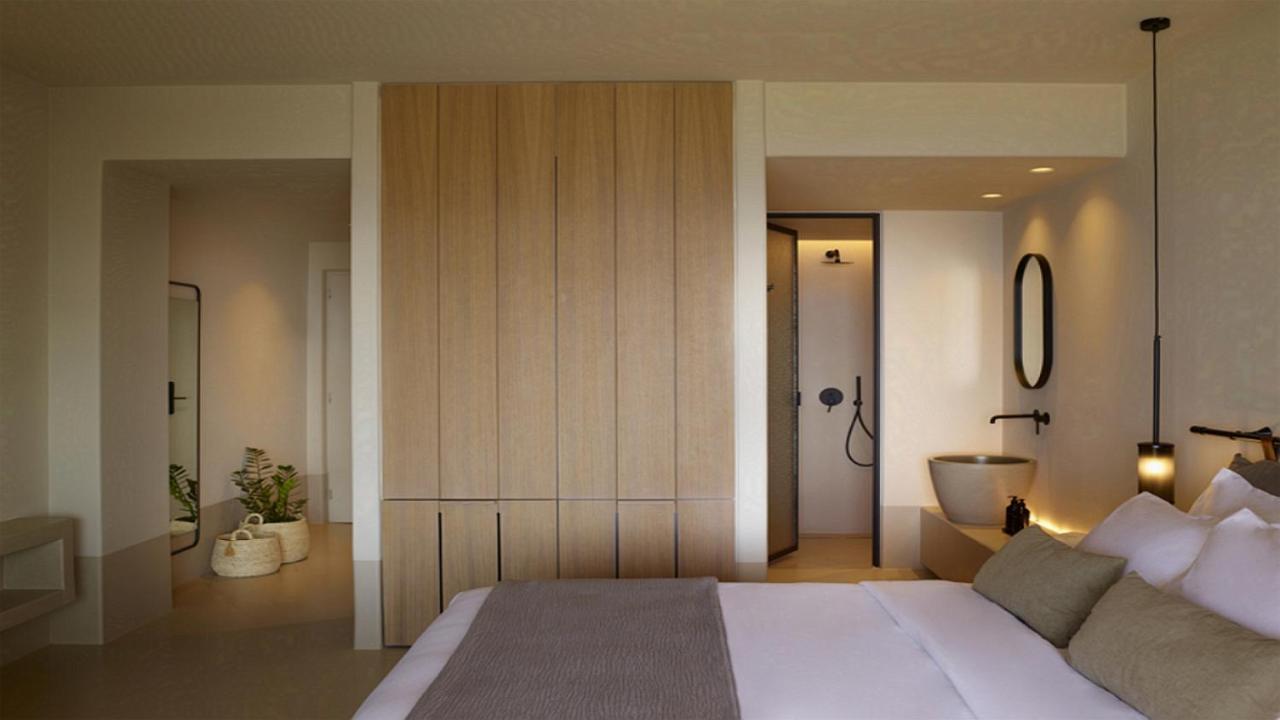 Collini Hotel Mykonos Fanari  ภายนอก รูปภาพ