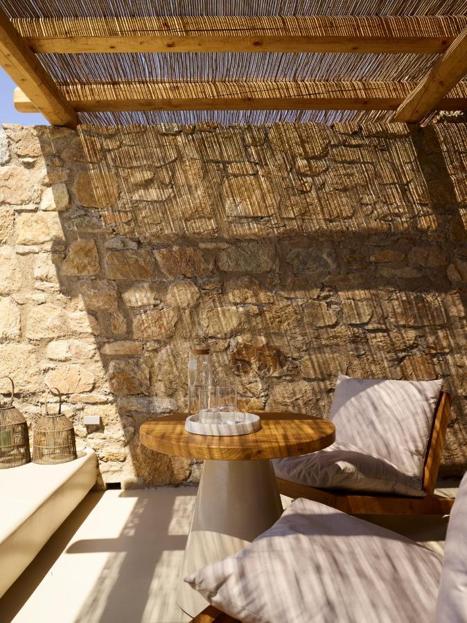 Collini Hotel Mykonos Fanari  ภายนอก รูปภาพ