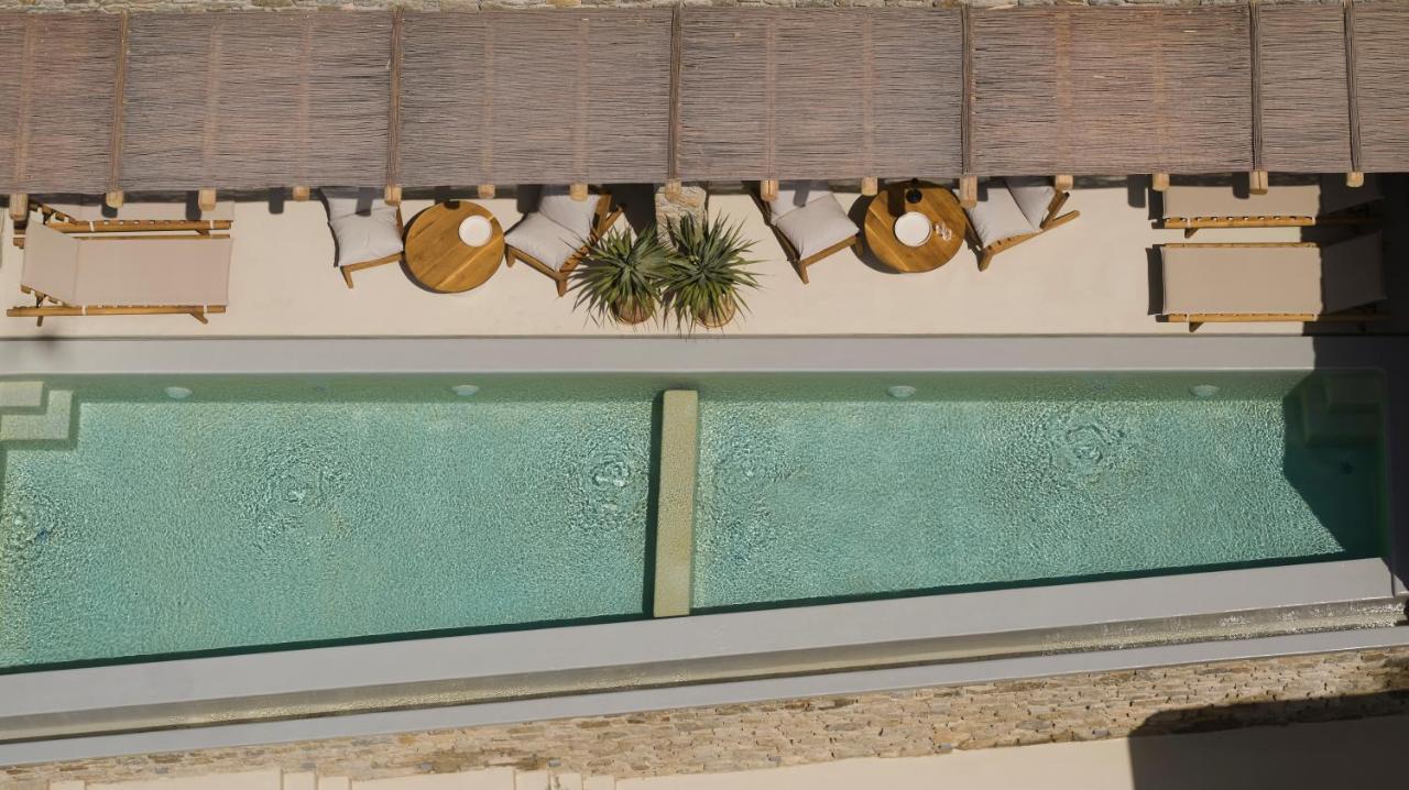 Collini Hotel Mykonos Fanari  ภายนอก รูปภาพ