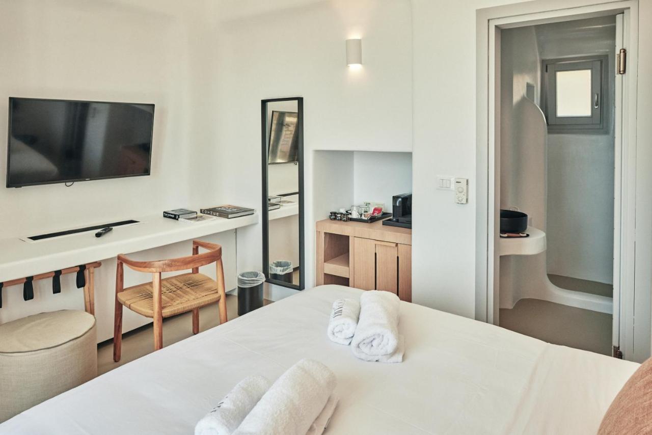 Collini Hotel Mykonos Fanari  ภายนอก รูปภาพ