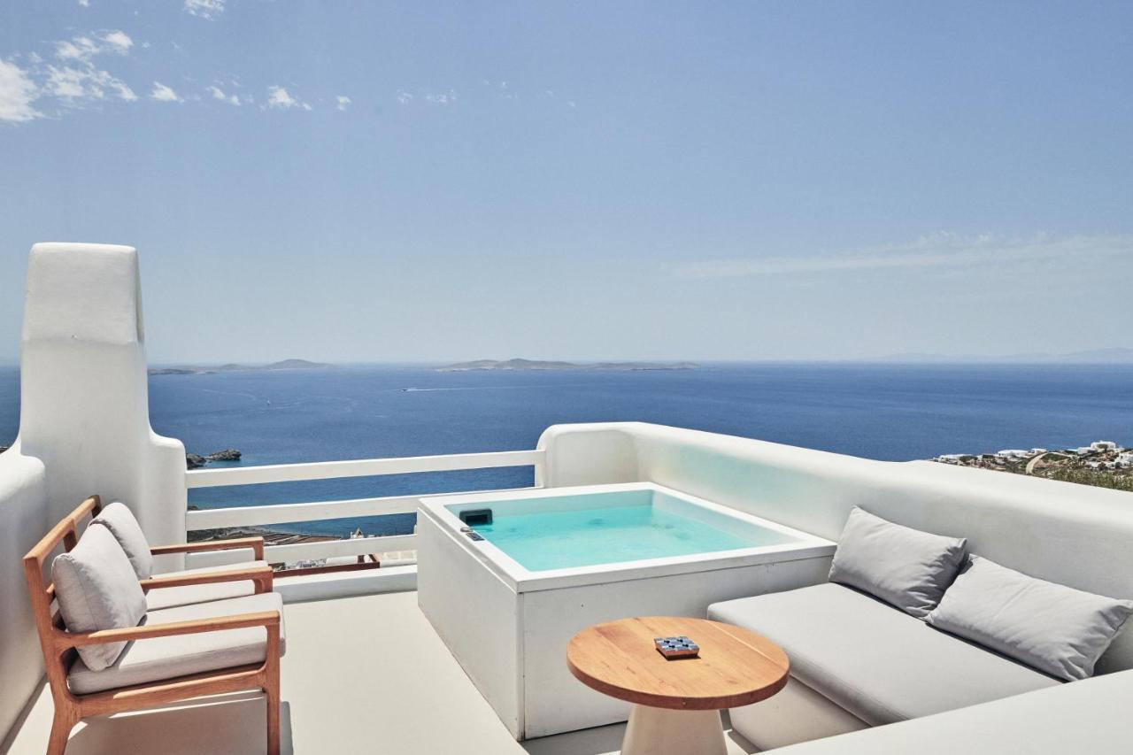 Collini Hotel Mykonos Fanari  ภายนอก รูปภาพ