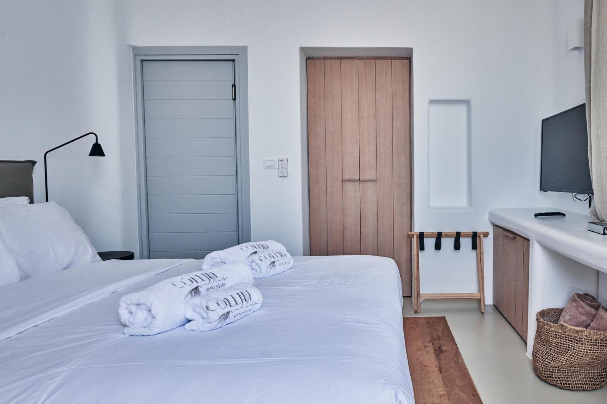 Collini Hotel Mykonos Fanari  ภายนอก รูปภาพ