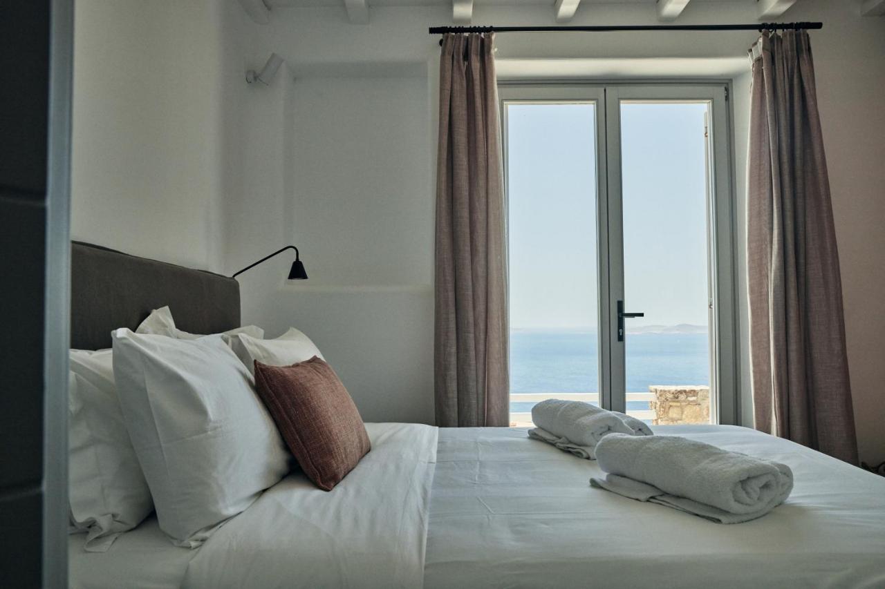 Collini Hotel Mykonos Fanari  ภายนอก รูปภาพ