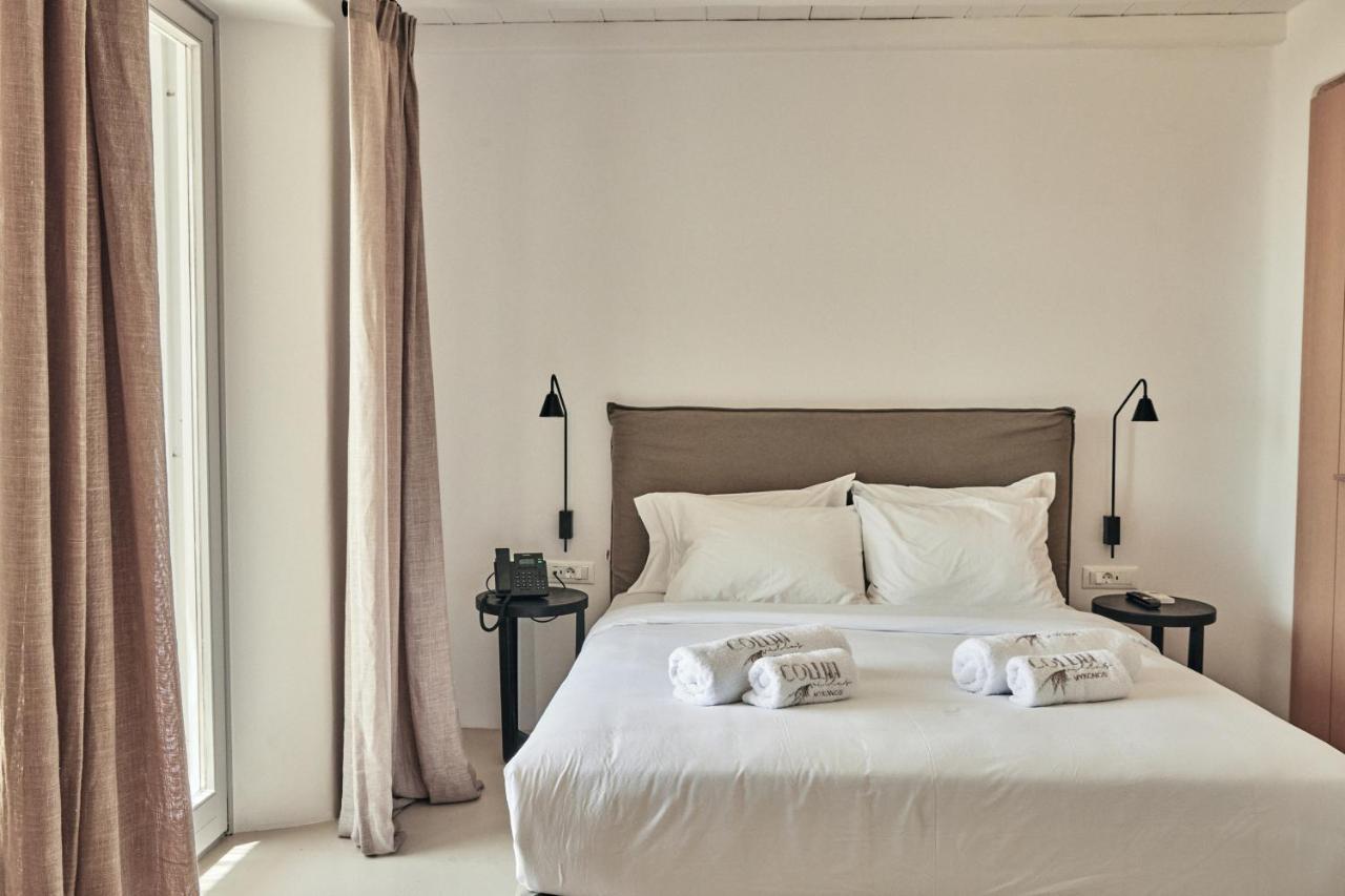 Collini Hotel Mykonos Fanari  ภายนอก รูปภาพ