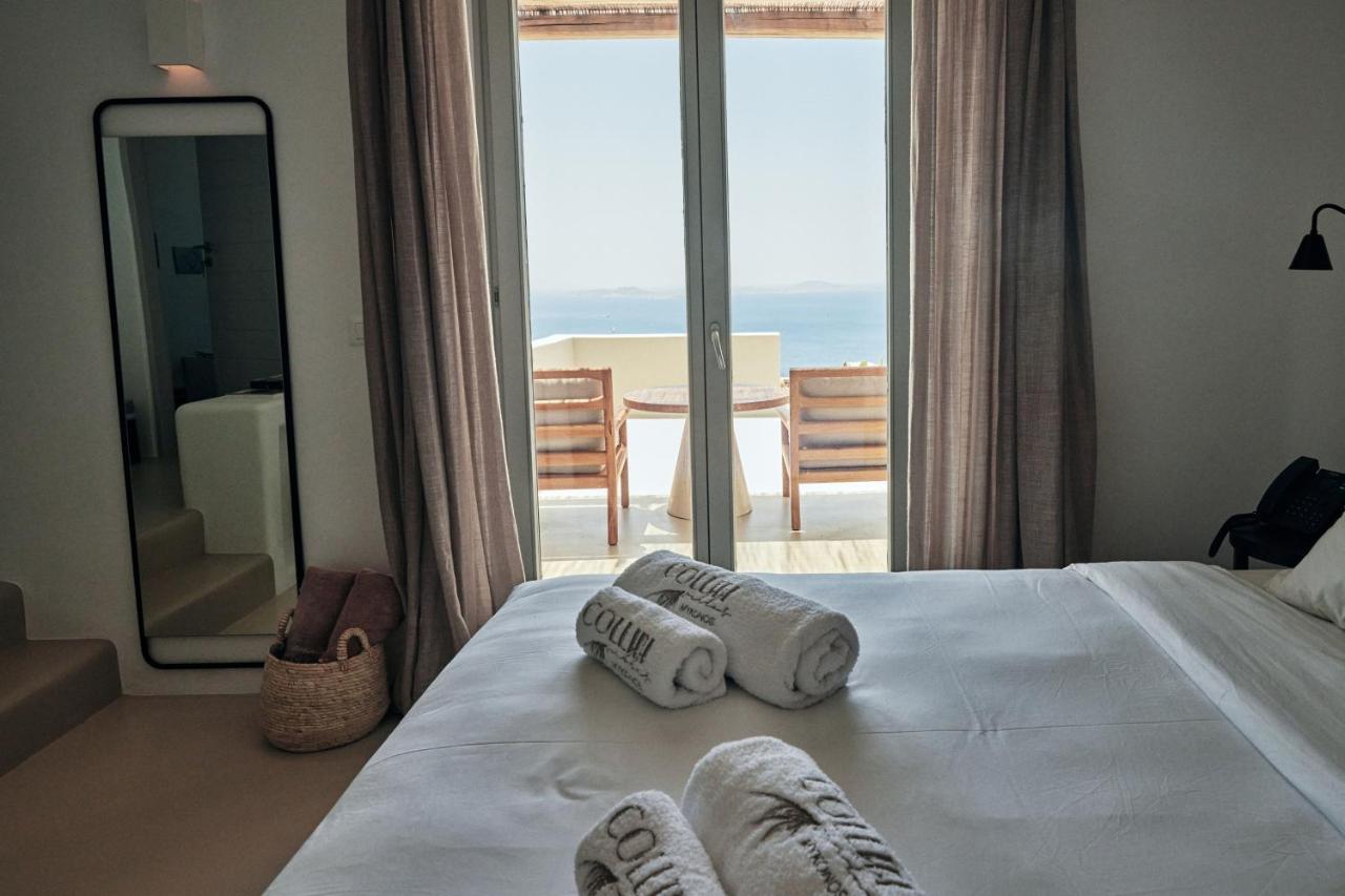 Collini Hotel Mykonos Fanari  ภายนอก รูปภาพ