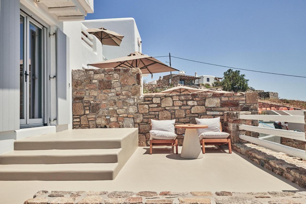 Collini Hotel Mykonos Fanari  ภายนอก รูปภาพ