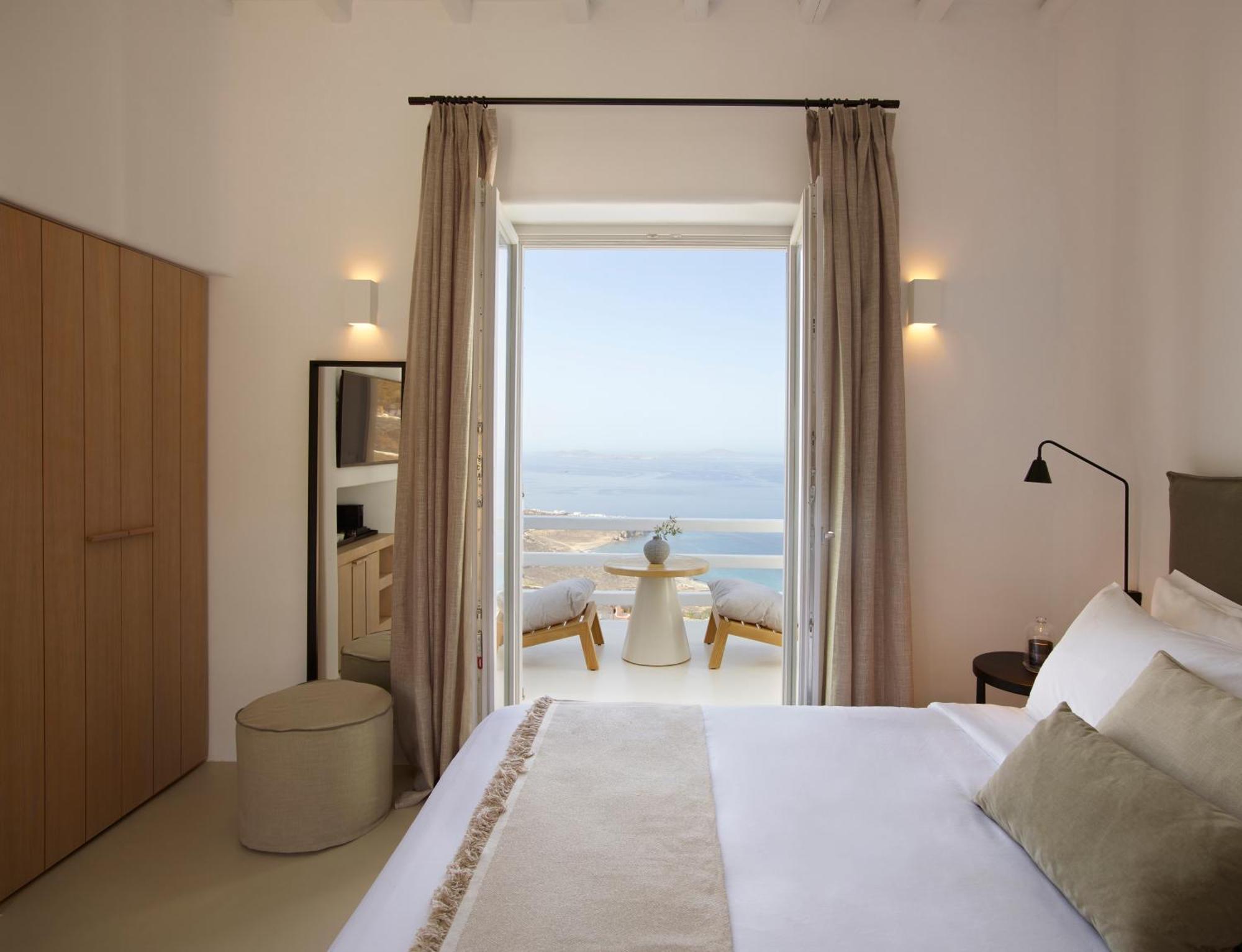 Collini Hotel Mykonos Fanari  ห้อง รูปภาพ