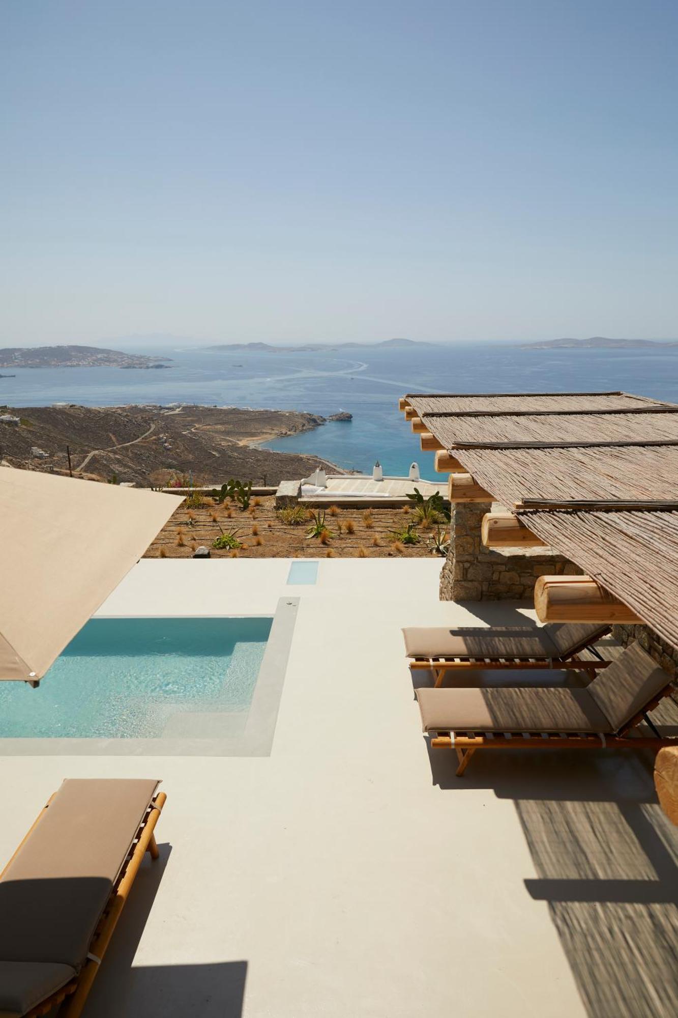 Collini Hotel Mykonos Fanari  ภายนอก รูปภาพ